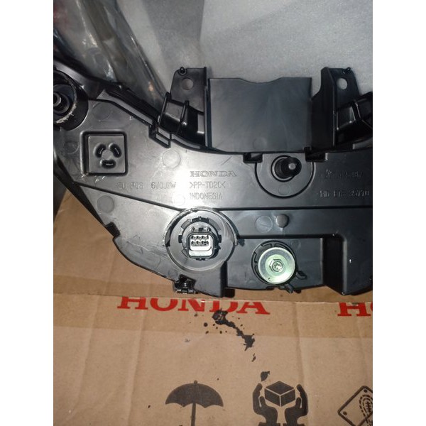 lampu reflektor depan beat new LED 2020 original