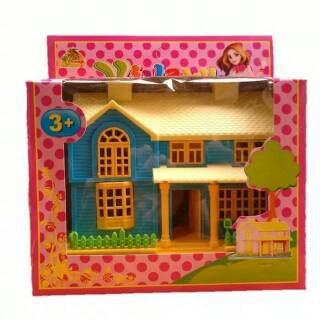 Villaku Mainan Miniatur Rumah Barbie Mainan Rumah Villaku Mainan Miniatur Rumah Barbie Mainan Rumah