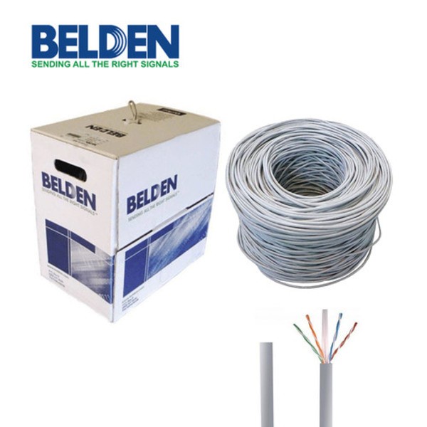 KABEL LAN UTP cat 6 cat6 BELDEN 1 roll Original