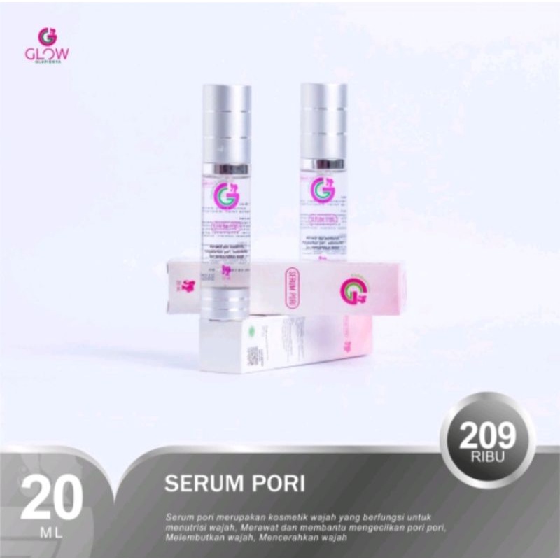 SERUM PORI | Glafidsya | Skincare | Kosmetik