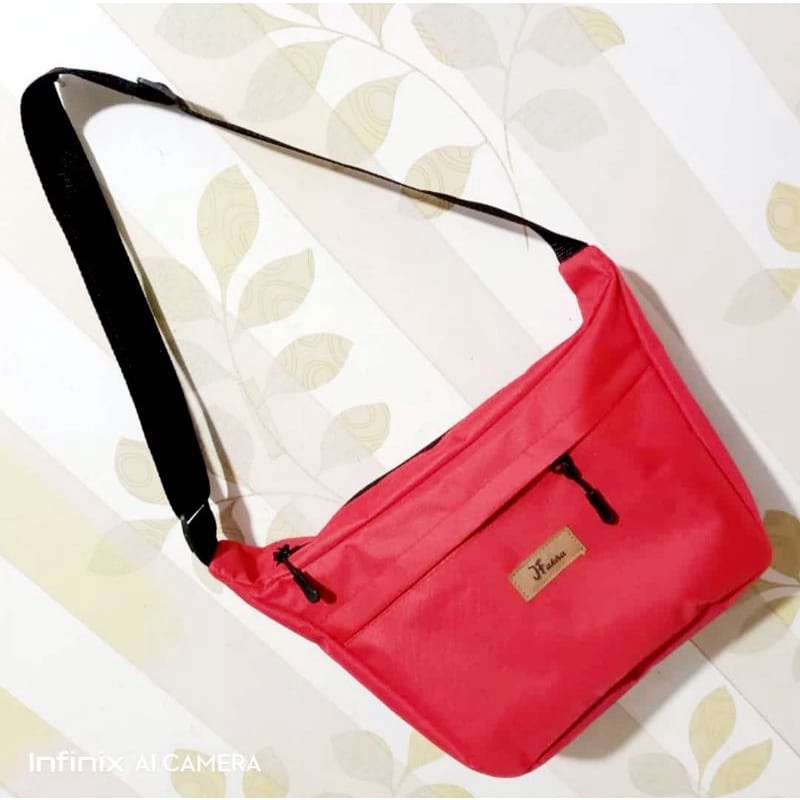 tas singbag slempang unisex pria/wanita