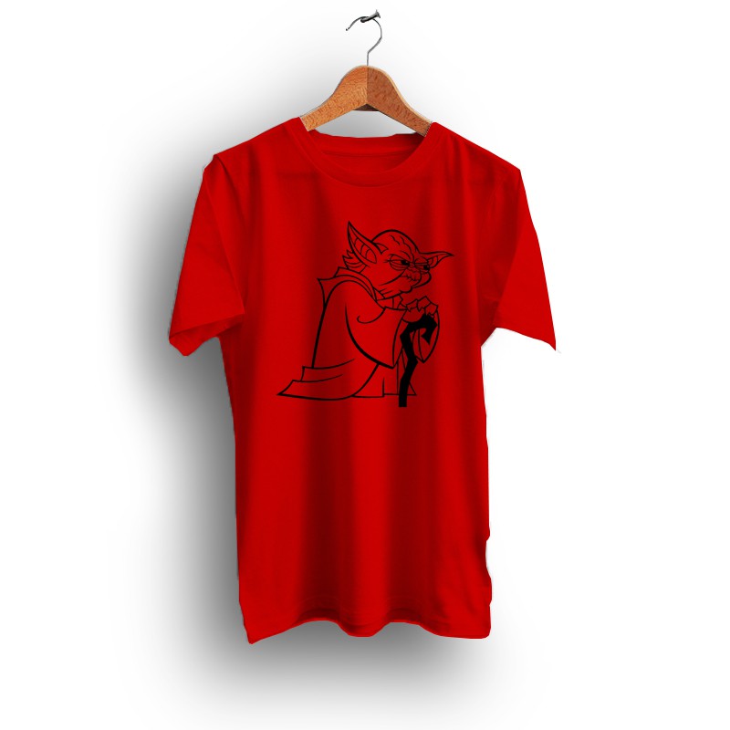 KAOS STAR WARS YODA TSHIRT FILM STARWARS