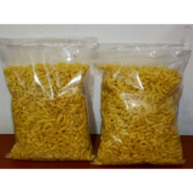 

Makaroni mentah