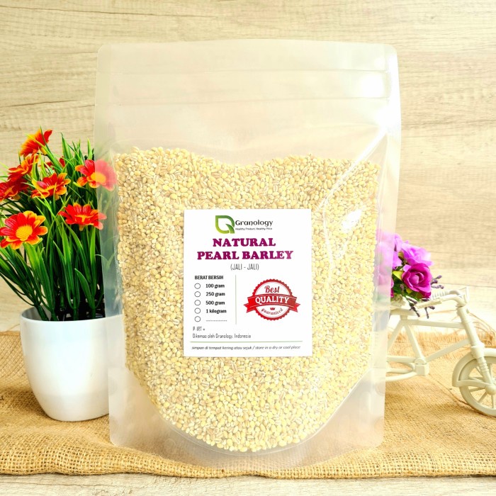 

Q121Sa Pearl Barley / Jali - Jali Import (1 Kilogram) By Granology D51qs44