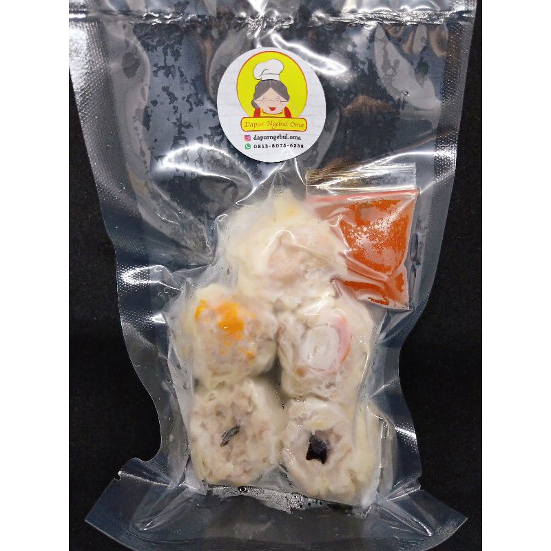 

Dimsum Siomay Ayam Frozen