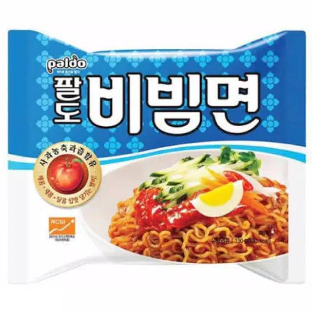 

Paldo Bibimyeon dengan Kaldu Apel Mie Korea Mi Noodle Apple