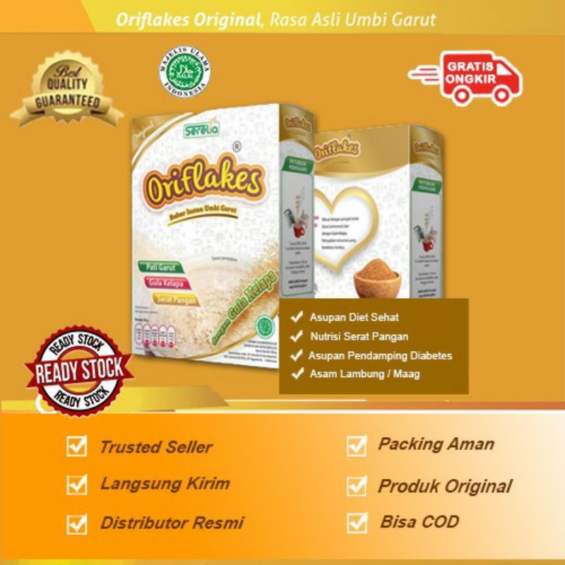 

ORIFLAKES ORIGINAL (DIABETES)