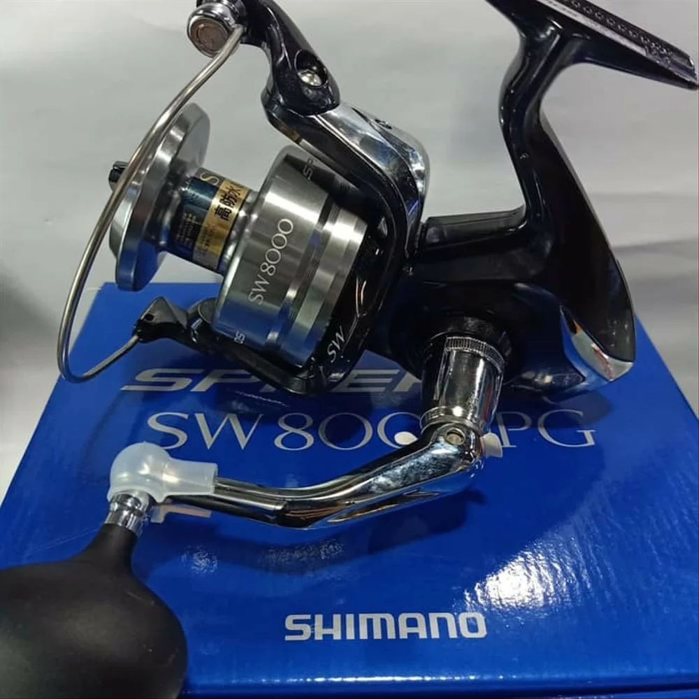 Reel Spinning Shimano SPHEROS SW  8000PG Power Handle BEST SELLER