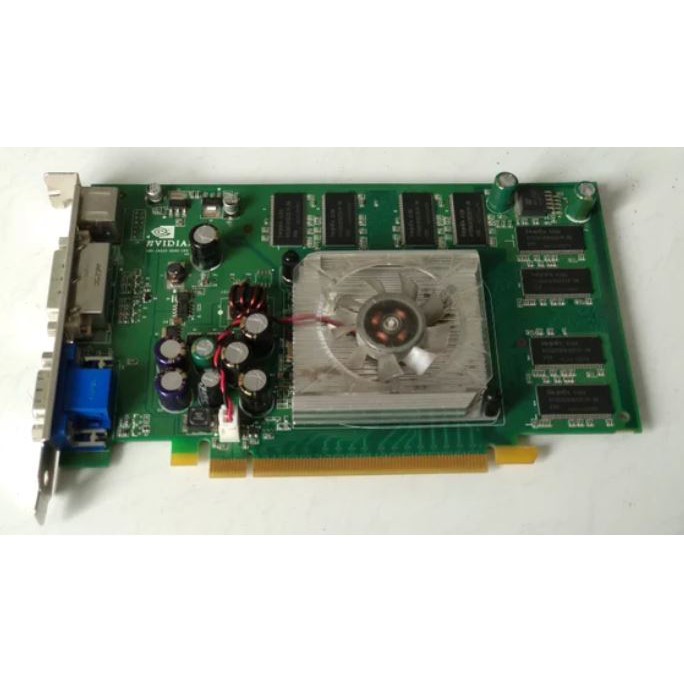VGA card NVIDIA Quadro fx 540