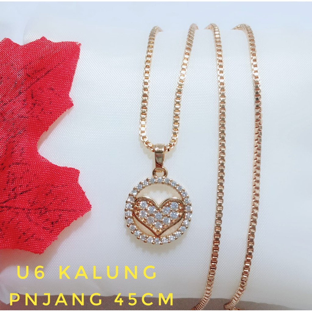 Kalung Xuping Lapis Emas