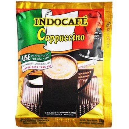 

Indocafe Cappuccino 10x25gr