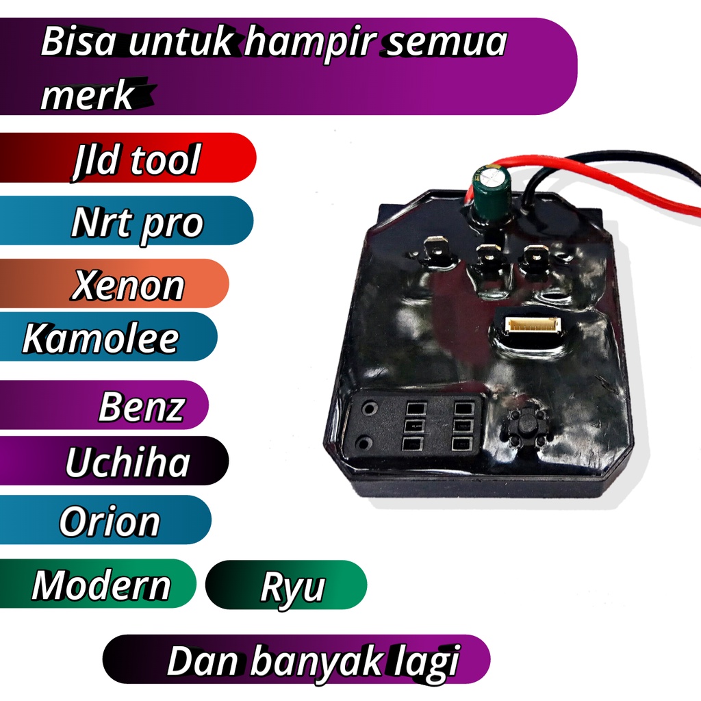 Modul saklar  switch impact baterai wrench jld tool bisa buat nrt pro nagawa ryu modul impact impact driver batrai modul impact 48 v sparepart impact