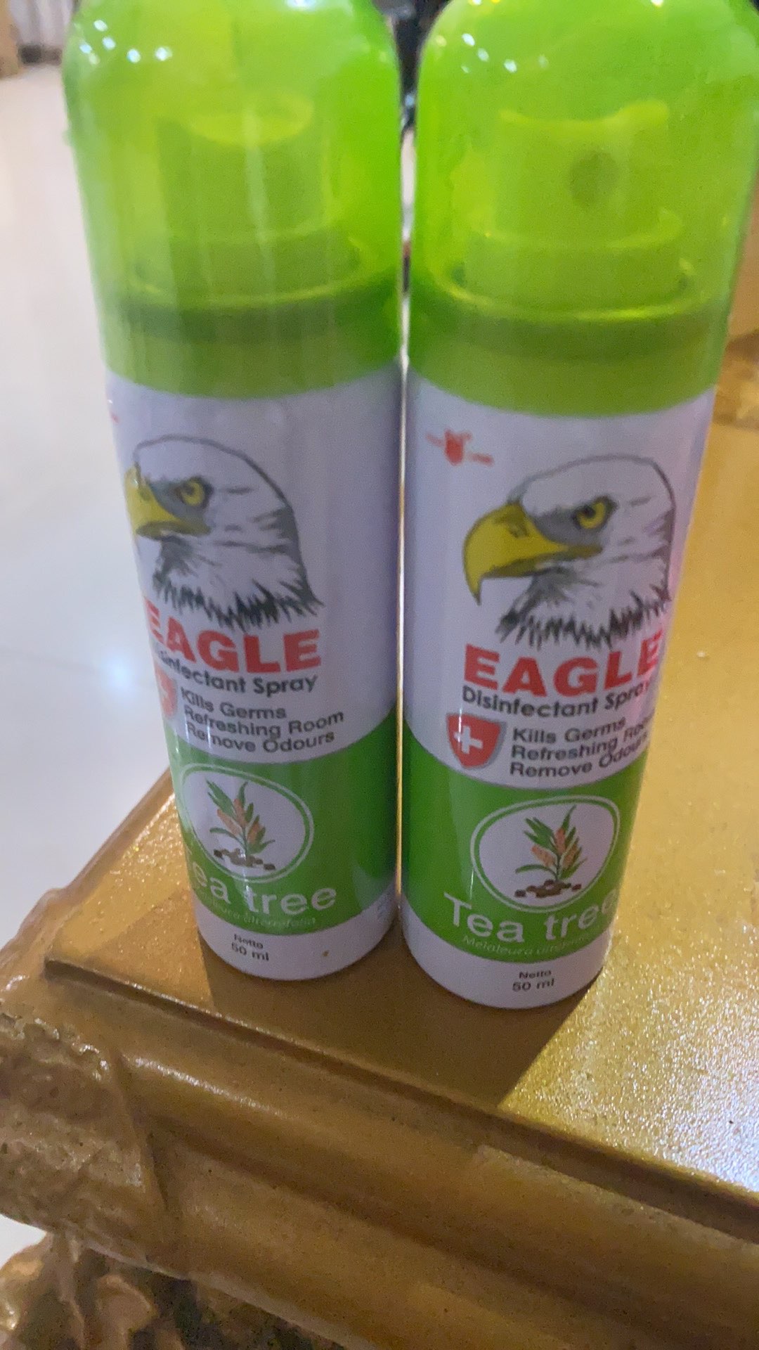 Eagle Eucalyptus Caplang 280 Ml Disinfektan / Disinfectan Spray Ready Stock