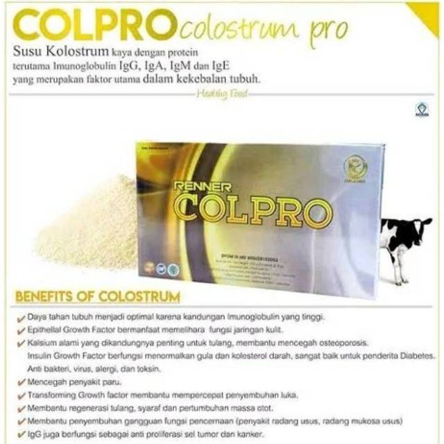 

Colpro 1 box isi 6 saset
