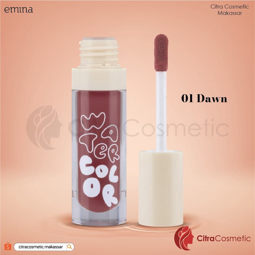 Emina Watercolor Lip Serum Series