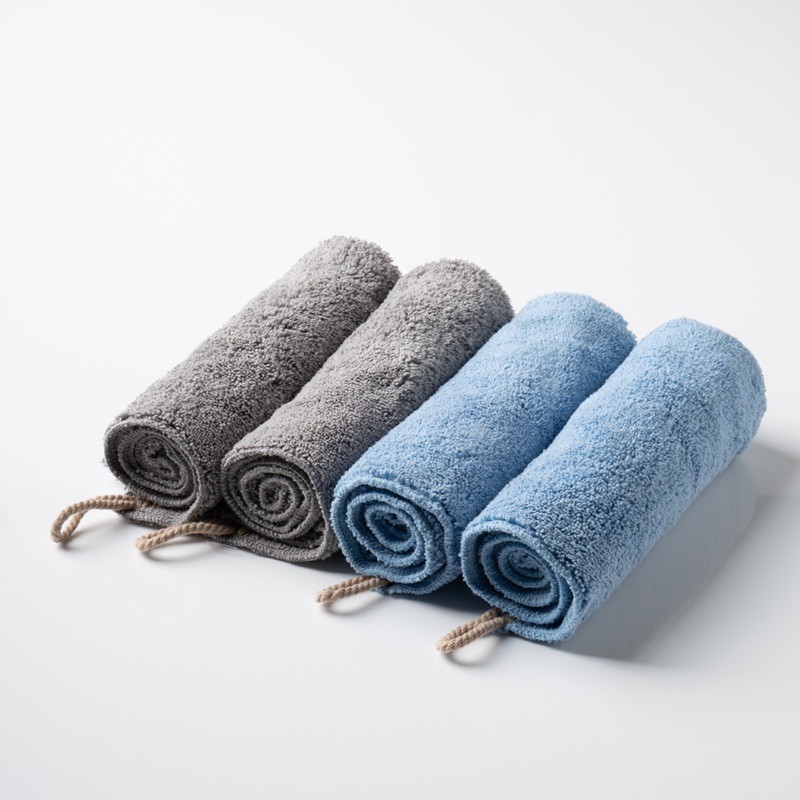 HAND TOWEL MICROFIBER / HANDUK TANGAN / LAP TANGAN LEMBUT DAYA SERAP TINGGI