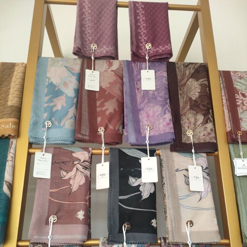 AYU LESTARI SCARF VOAL