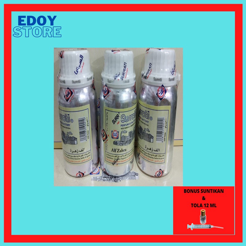 Parfum ALF ZAHRA SERIBU BUNGA by surrati original parfume pria murah