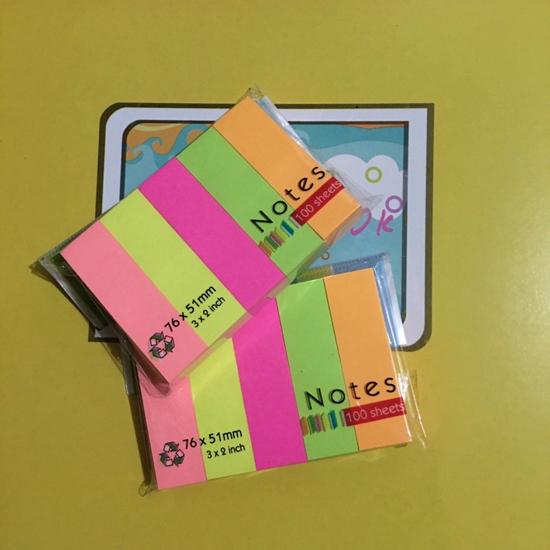 

Sticky Notes BIG Paper