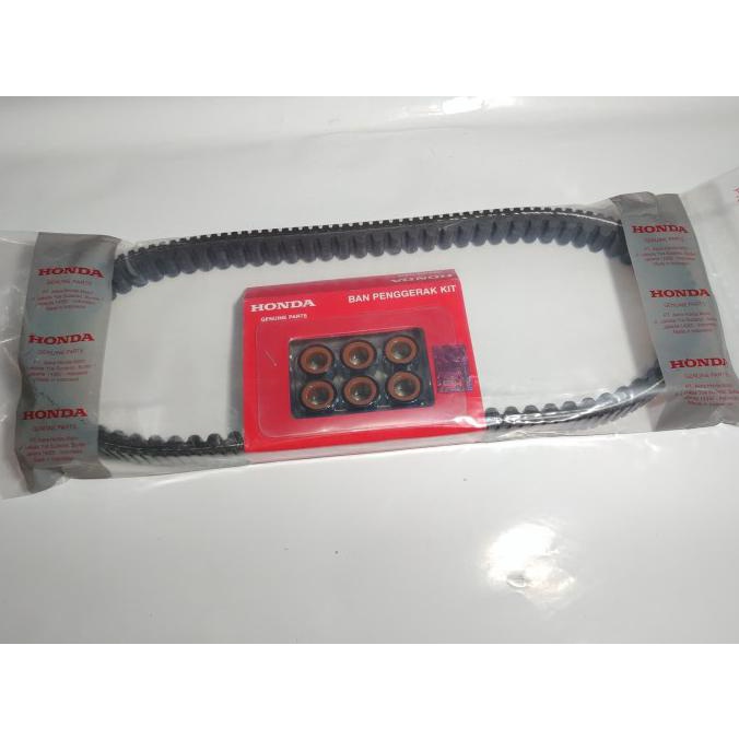 Vanbelt Vario 150 Cocok Untuk Vario 125 Old Komplit Roller Ori Hgp