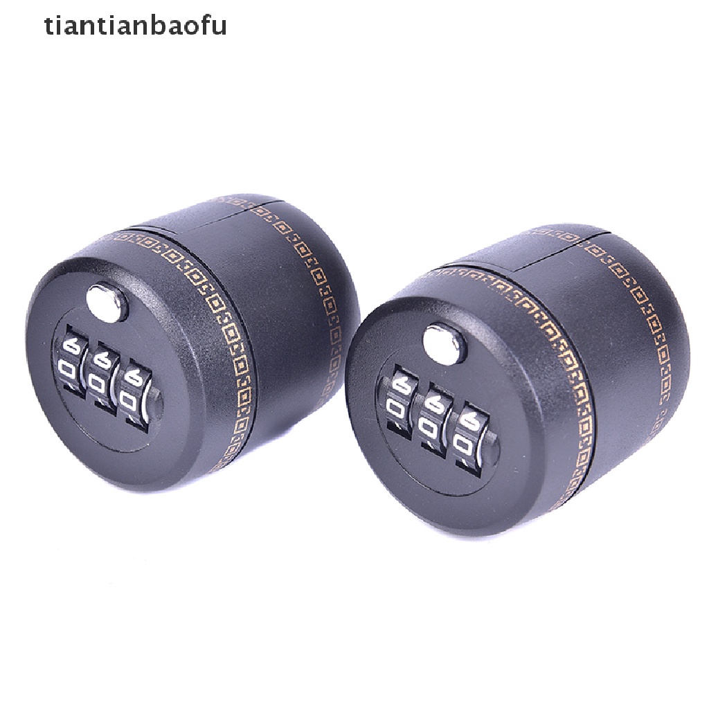 [tiantianbaofu] Bottle Password Lock For Wine Liquor Bottle Vacuum Picks Stopper Conservation Boutique