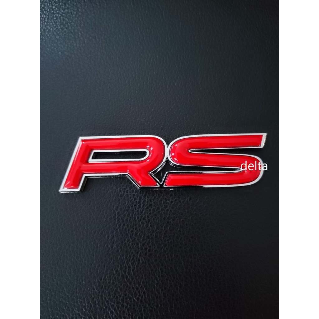 Logo/Emblim RS untuk mobil Honda