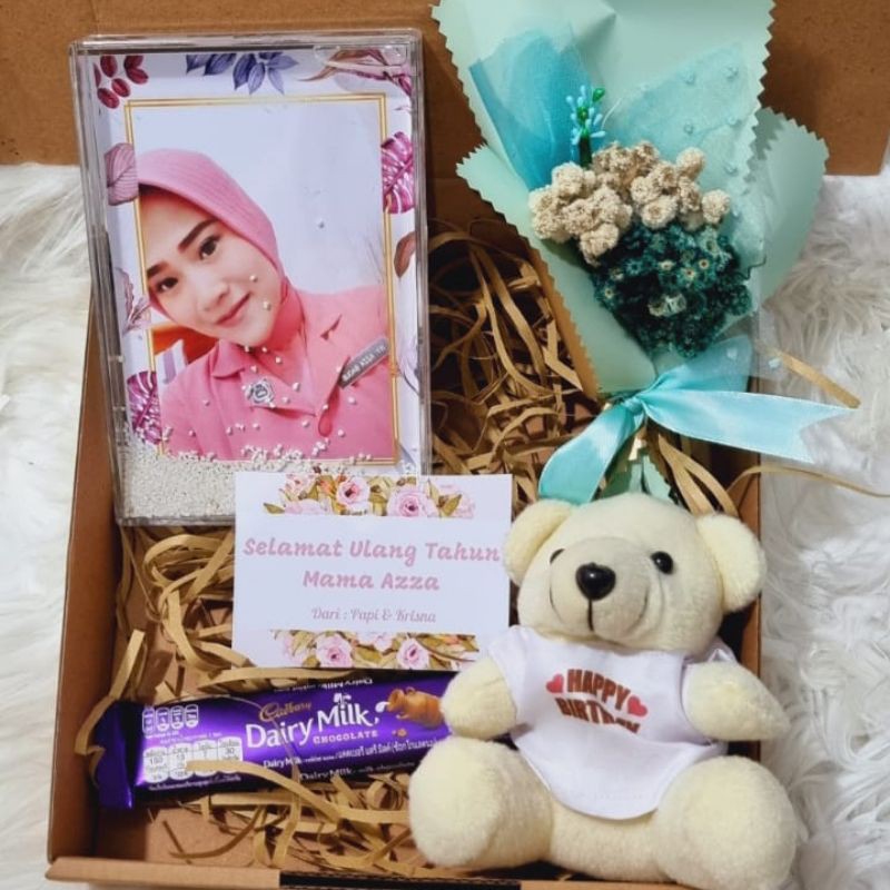 

Hampers Snowframe /Kado Wedding/Kado Ultah