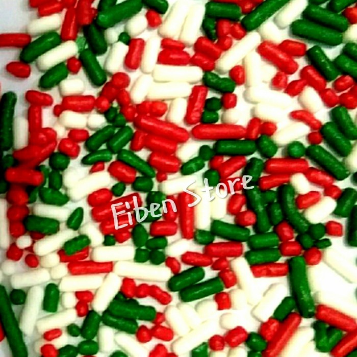 

Sprinkle Natal / Christmas Jinggle Mix Btl-100gr