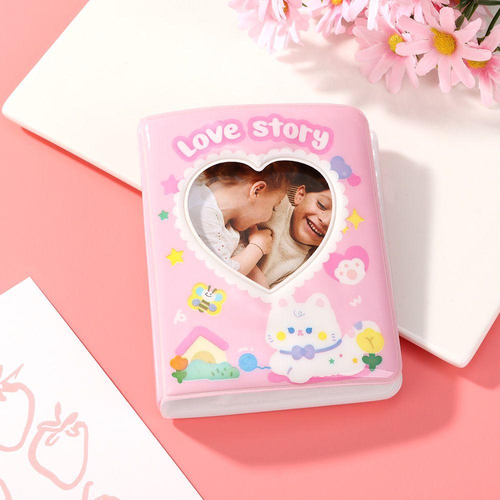 Album Foto Nanas 40saku Kartun Photo Card Holder Hollow Gambar Case Card Holder