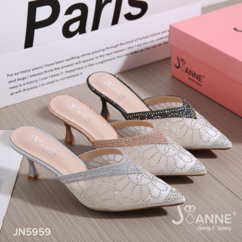 [RESTOCK] JOANNE Sepatu Kerja Heels Shoes JN5959 [ORIGINAL BRAND]