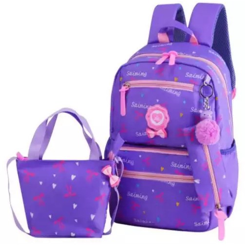 RANSEL BERANAK PITA SAIMING/RANSEL ANAK/RANSEL SEKOLAH/TAS SEKOLAH/TAS BERANAK/BACKPACK ANAK