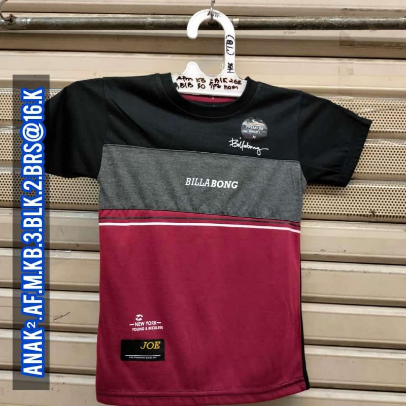 Kaos anak distro lengan pendek 20