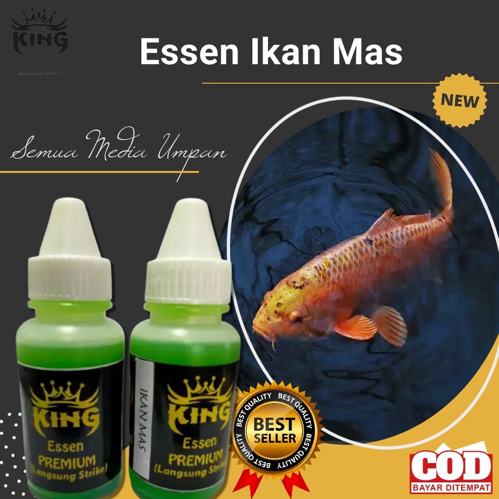 Esen Ikan Mas Semua Media Umpan-King Essen Premium