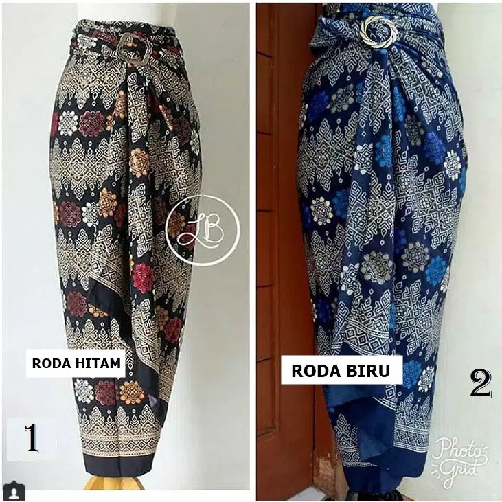 SB Collection Rok Lilit Devia Maxi Panjang Jumbo Kain Batik Wanita