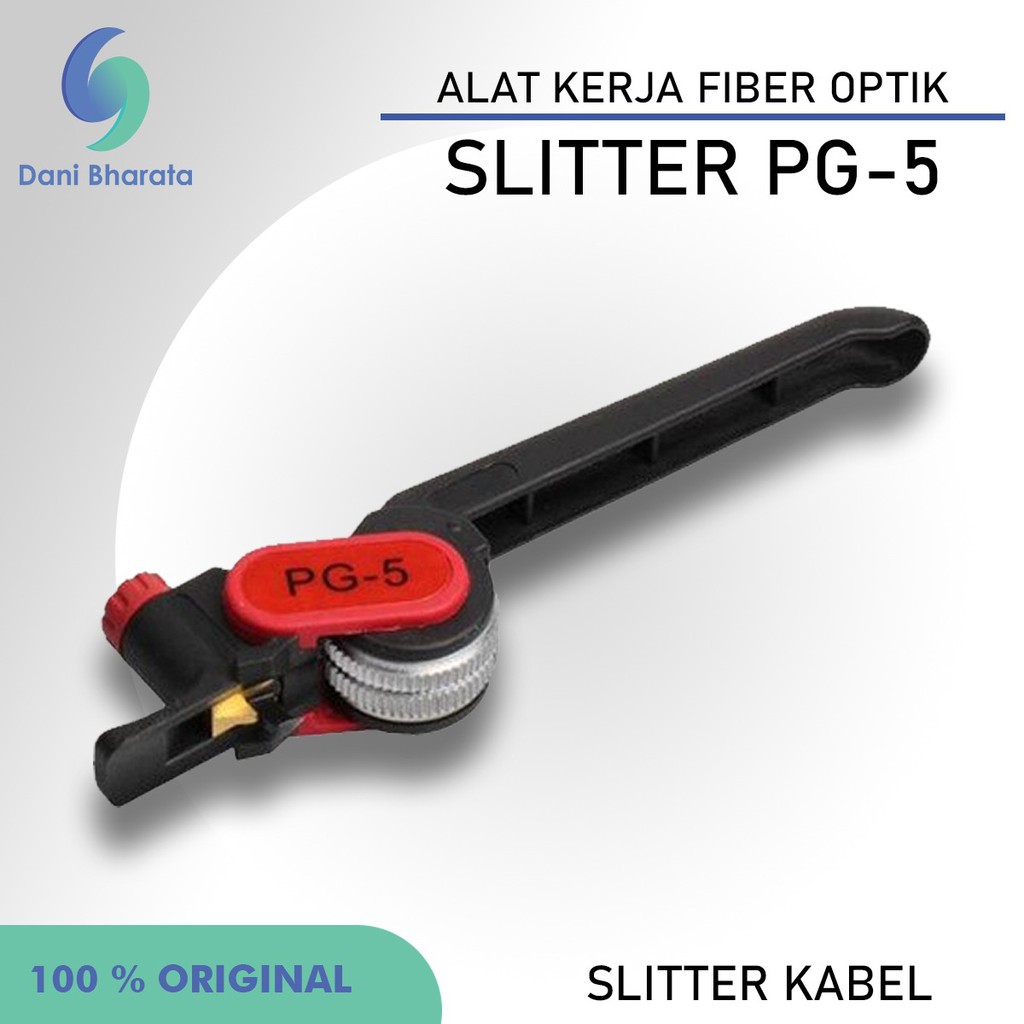 Fiber Optical Slitter PG-5 Roll Kabel Jacket Longitudinal Slitter