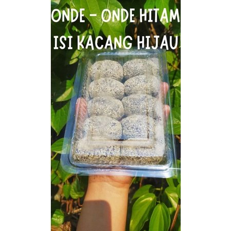 

Onde Onde Kacang Hijau Frozen