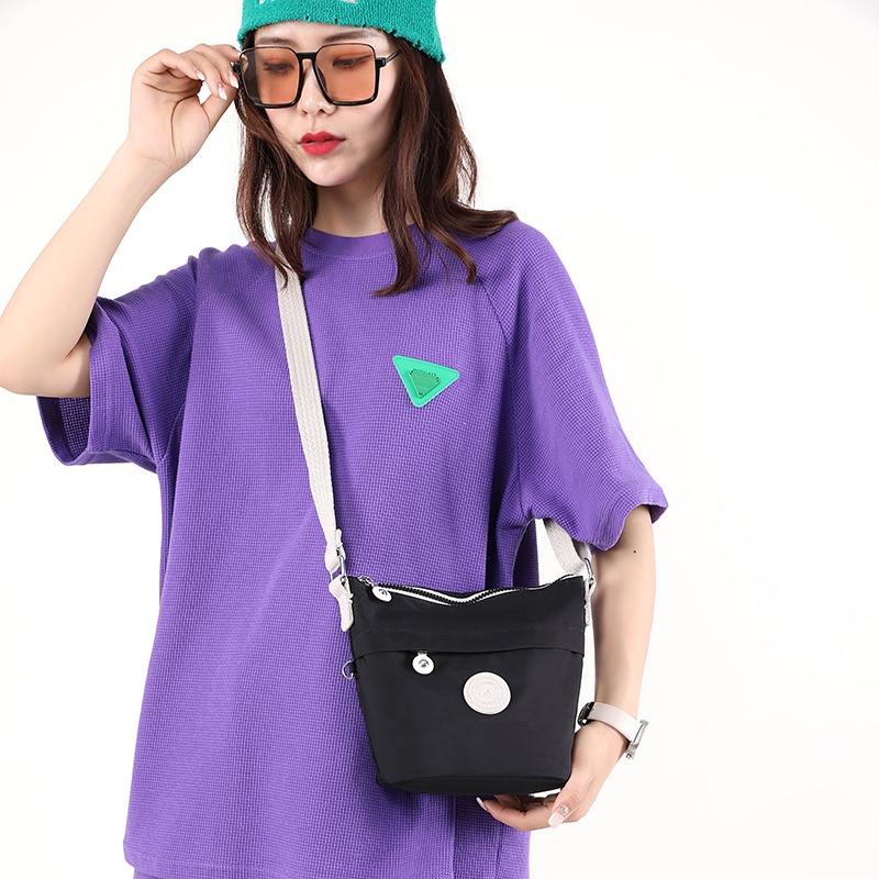 Tas Selempang Wanita COLORFUL FOX 6257 Sling Wanita Shoulder Bag Wanita Tas Anti Air WATCHKITE WKOS