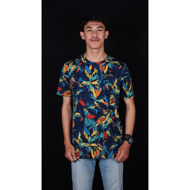 T-shirt Motif Hawai Size Xl Unisex 30s Premium