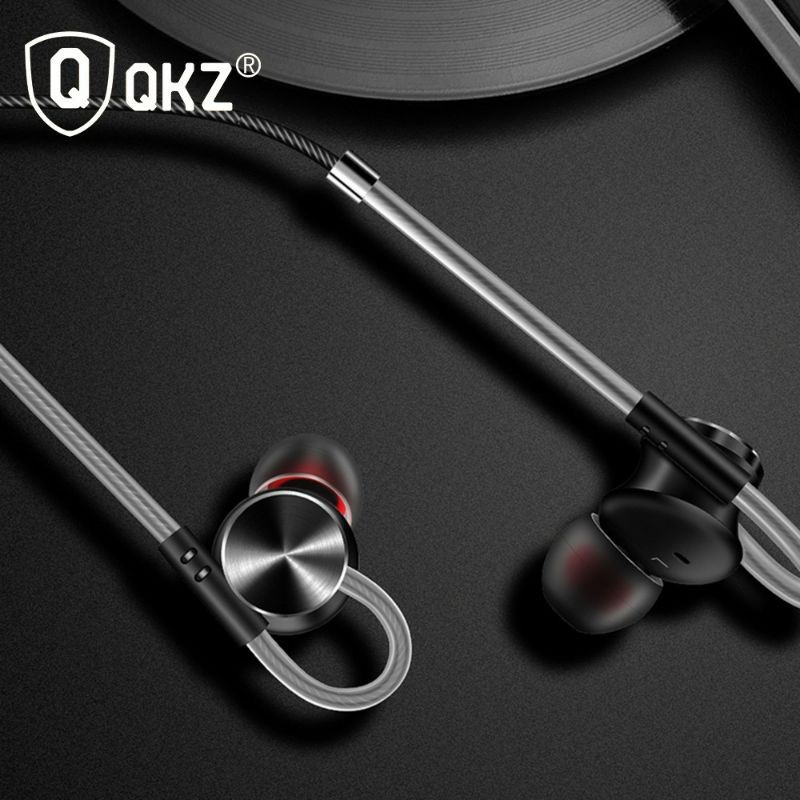 QKZ DM10 with Mic HiFi Earphone Bass Dynamic Driver