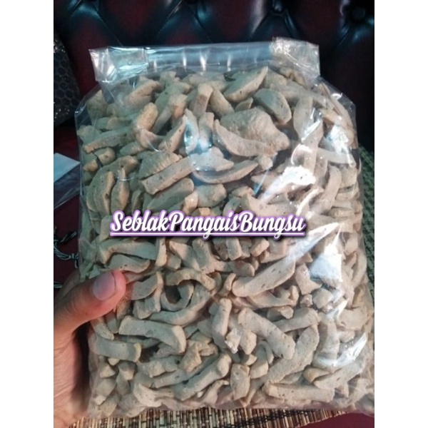 

Basreng baso goreng Original daun jeruk isi 1000 gram/1kg