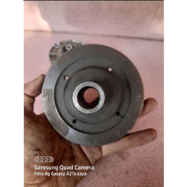 Rumah kopling dan balancer Supra xx atau Supra v set tinggal pasang