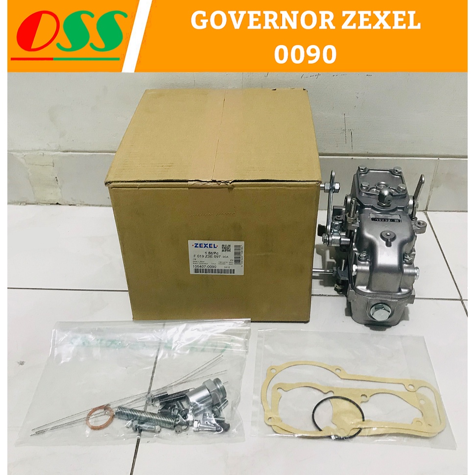 GOVERNOR ZEXEL 0090 PUMP TYPE P MITSUBISHI 8DC 6D22 10DC NISSAN RE RF RH