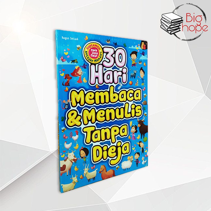 Jual BUKU BELAJAR MEMBACA - BUKU BELAJAR MENULIS - BUKU MEMBACA - BUKU