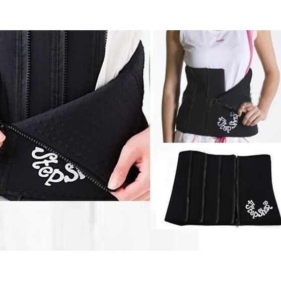 ➣ 4 step slimming belt / Korset 4 step / 4 step Korset slim belt murah ✱