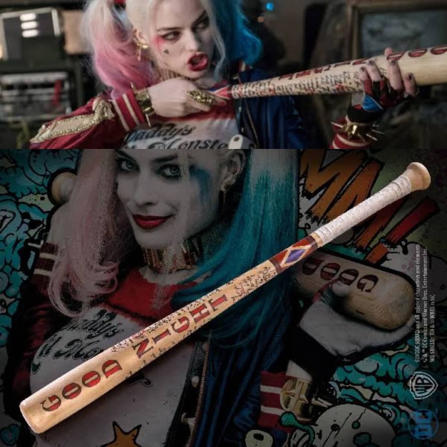 Jual Pemukul 73 Cm Cosplay Suicide Squad Harley Quinn Baseball Bat  Indonesia|Shopee Indonesia