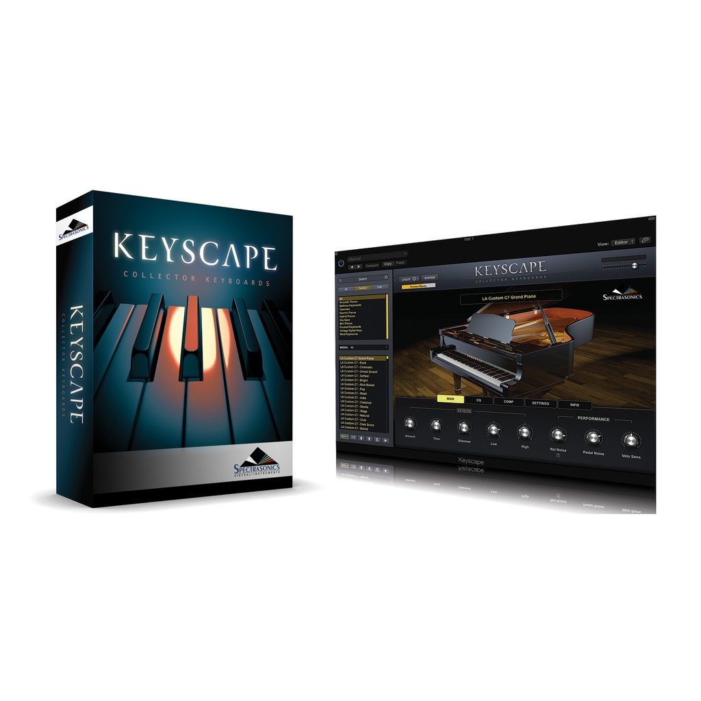 VST Spectrasonics - Keyscape