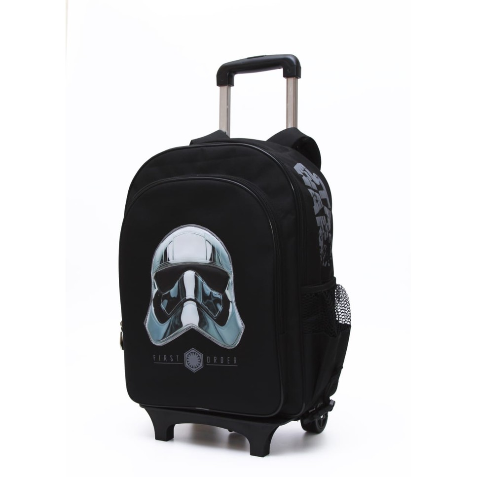 Kekinian Tas Sekolah Star Wars Trolley 16 inch Adinata Anak Laki Laki Original Termurah