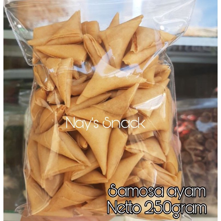 

SAMOSA ABON AYAM 250GR