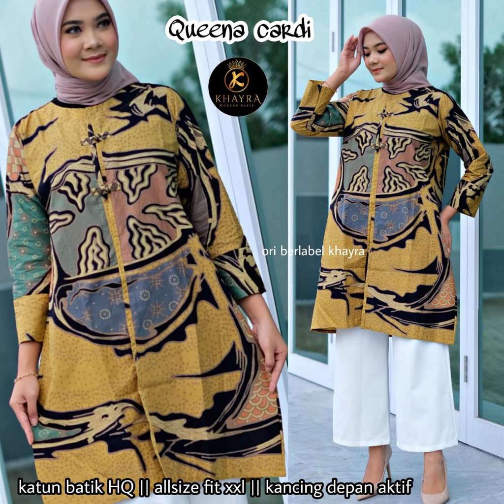 Queena cardi batik solo