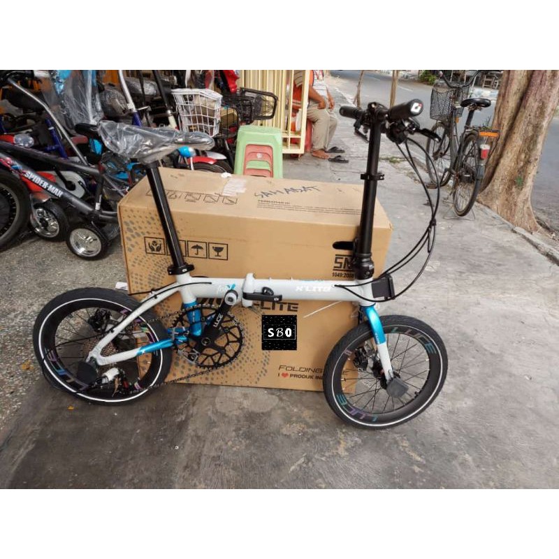 Folding Fold X Lite 11 Speed 16 inch